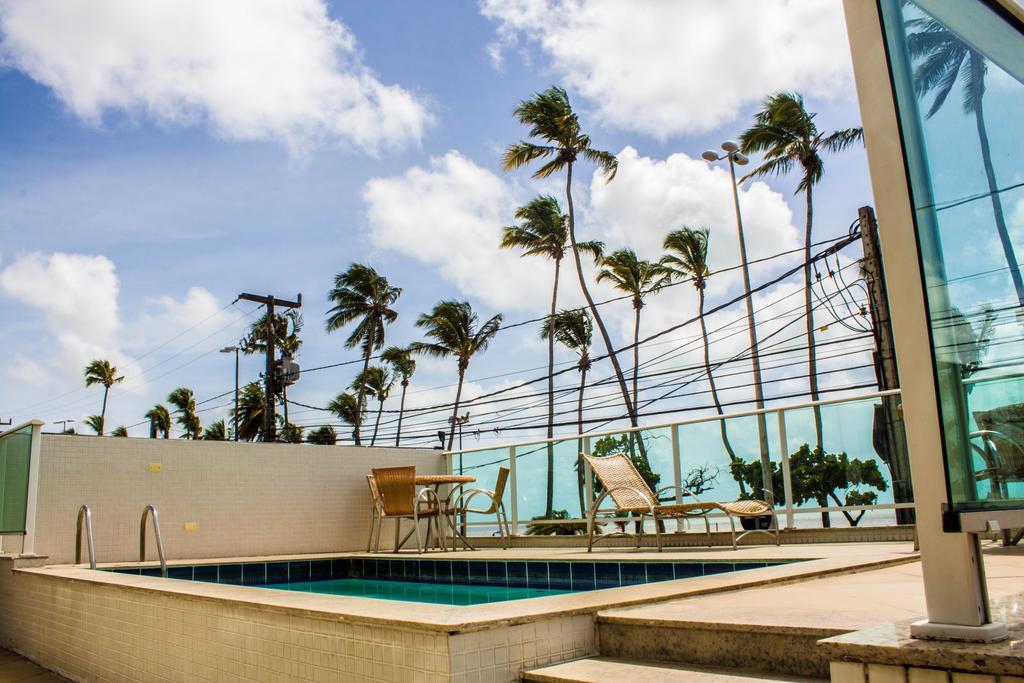 Apartamento Na Praia Do Cabo Branco João Pessoa Kültér fotó