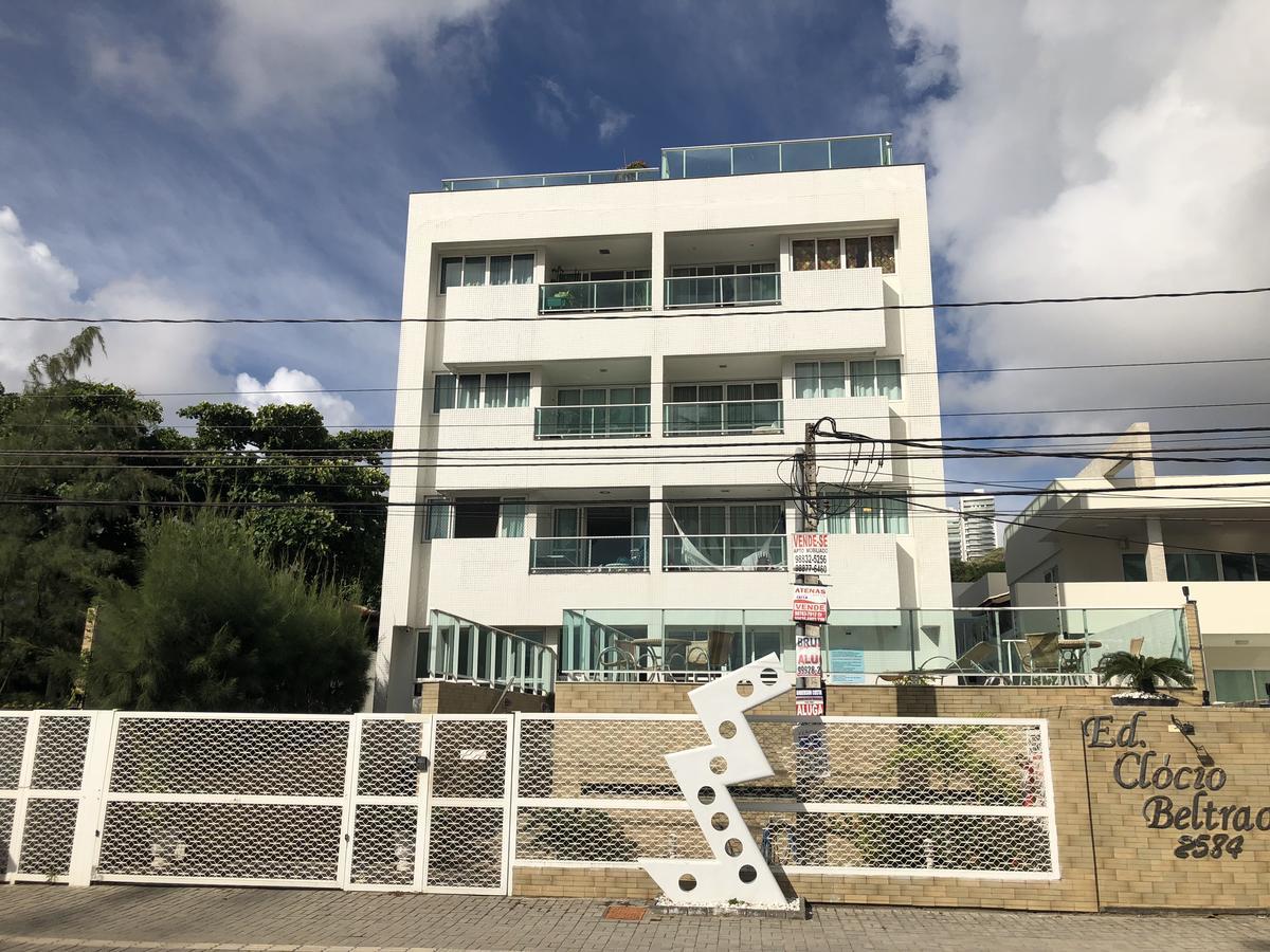 Apartamento Na Praia Do Cabo Branco João Pessoa Kültér fotó